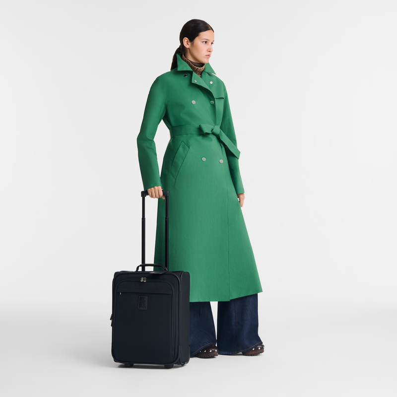 Boxford S Carry-on , Black - Recycled canvas  - View 2 of  4