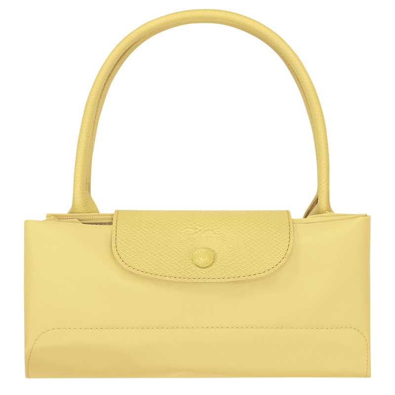 Le Pliage One L Handbag , Lime - Canvas  - View 7 of  8