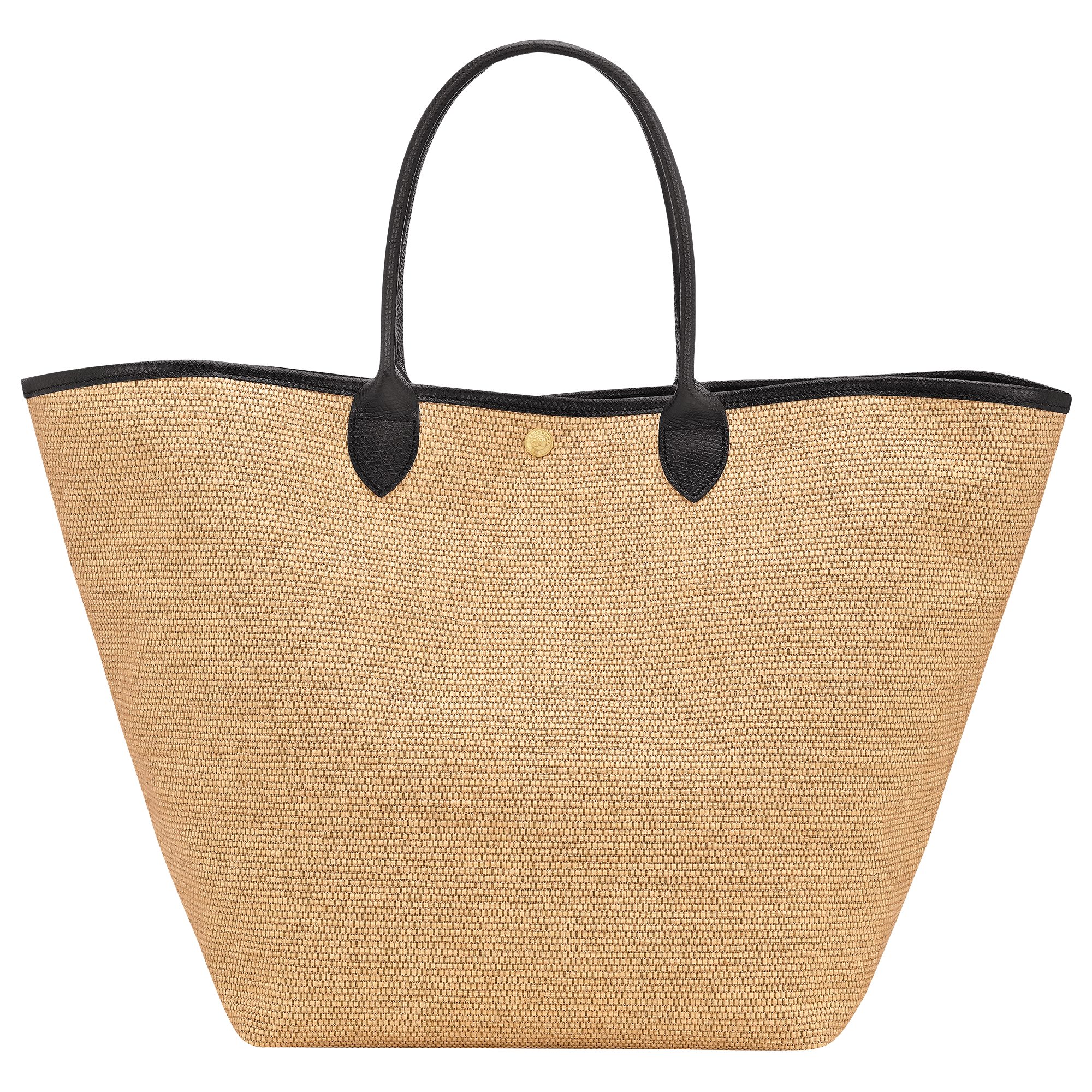 Le Pliage 系列 手提包 L, 黑色