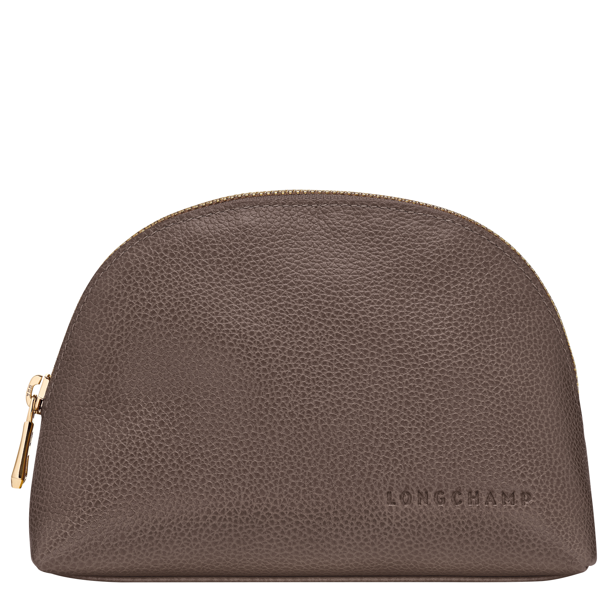 Le Foulonn&eacute; Pouch, Taupe