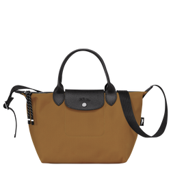Le Pliage Energy S 小号手提包 , 烟草色 - 再生帆布