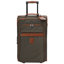 Boxford M Suitcase , Brown - Canvas