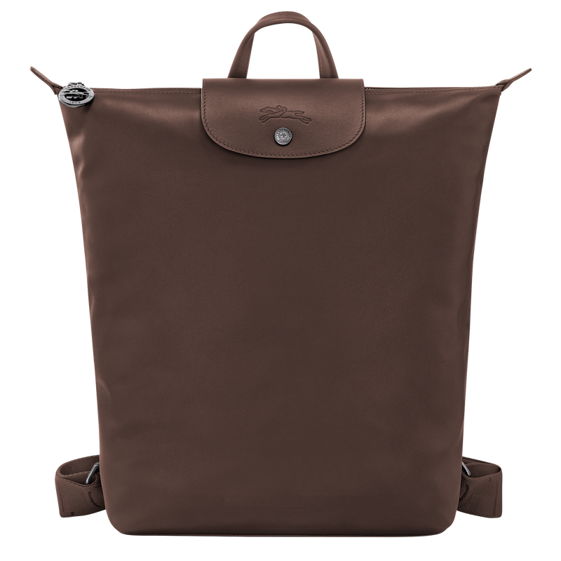 Le Pliage Xtra M 双肩背包 , 摩卡色 - 皮革  - 查看 1 5