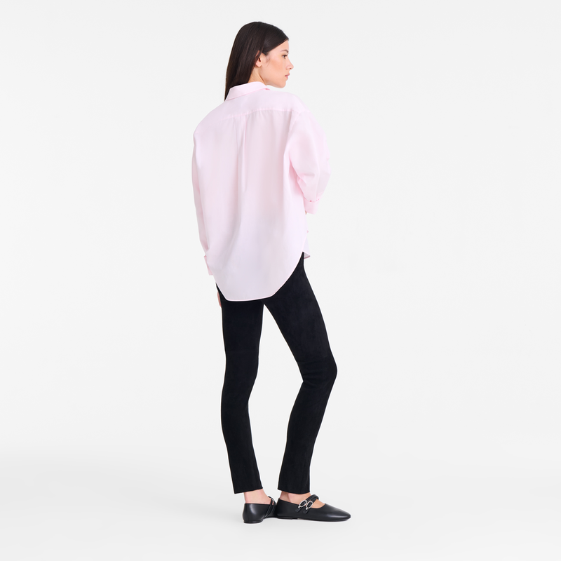 长裤 , 黑色 - 皮革  - 查看 3 5