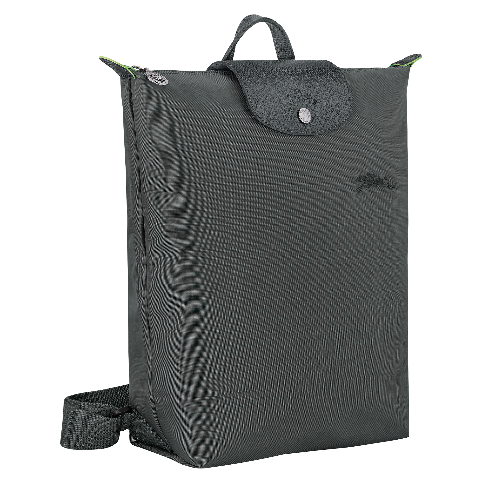 Le Pliage Green 双肩背包 M, 石墨黑