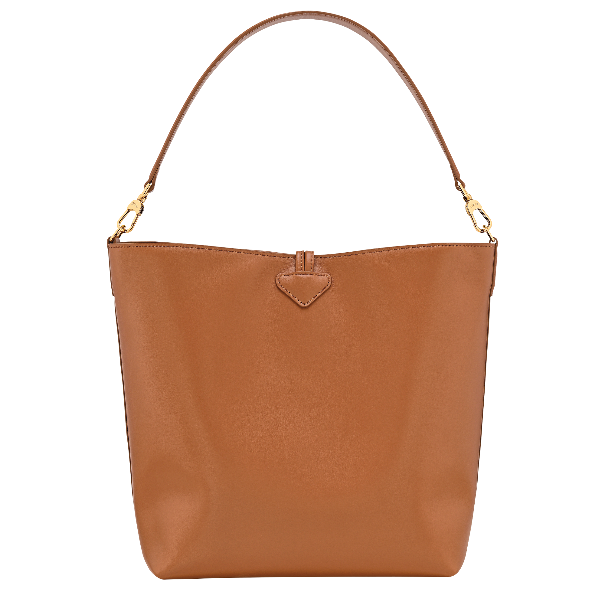 Le Roseau Hobo 袋 M, 腰果棕
