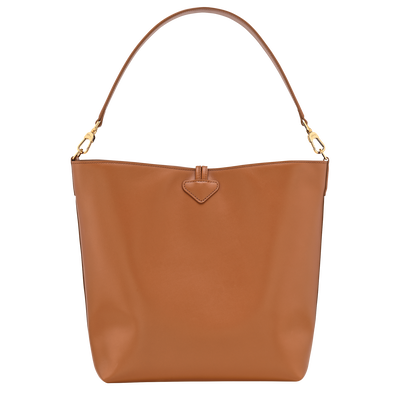 Le Roseau Hobo 袋 M, 腰果棕