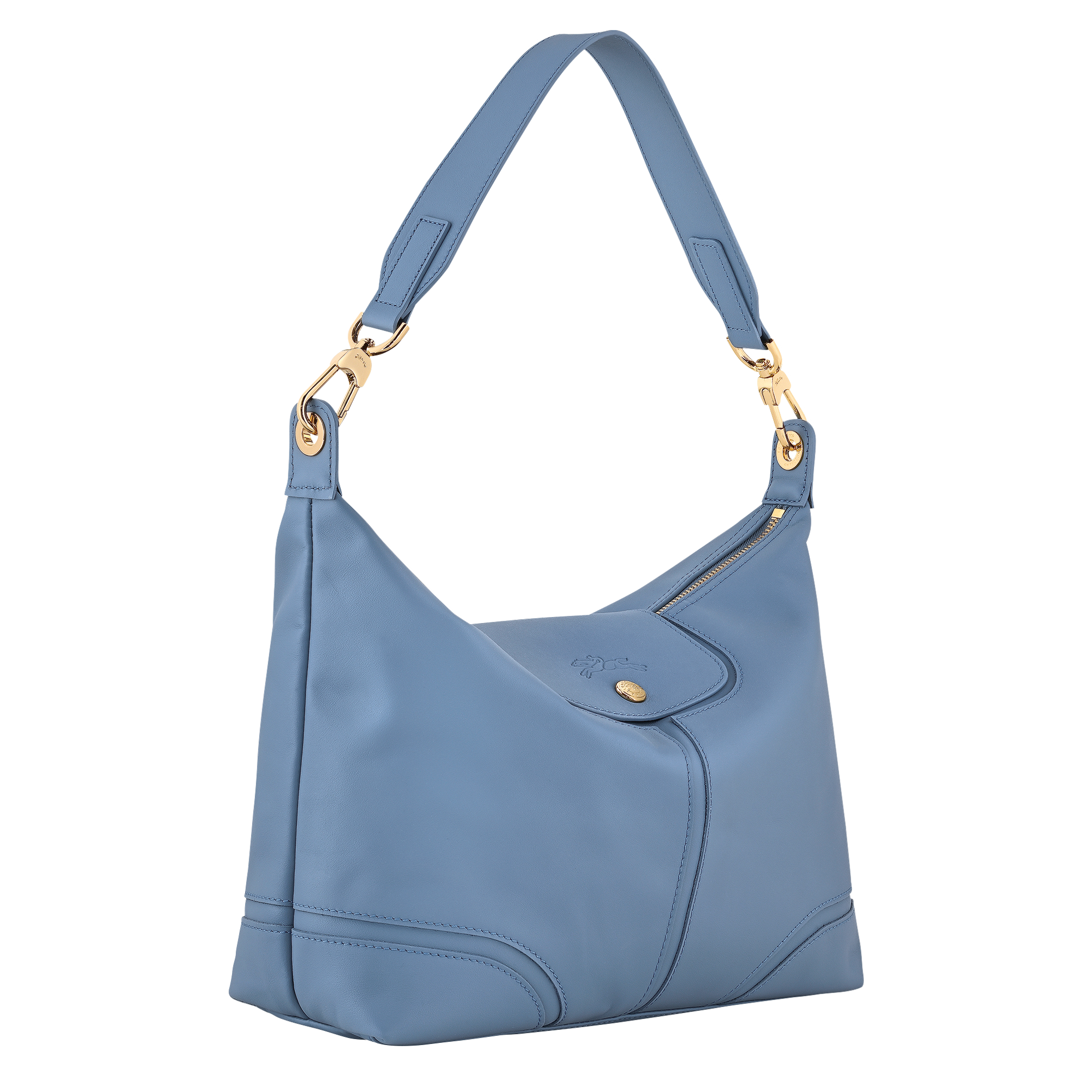 Le Pliage Xtra 单肩包  L, 蓝灰色