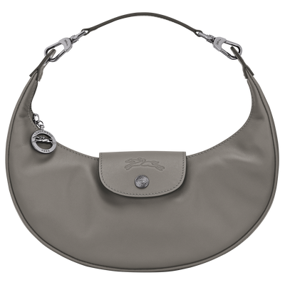 Le Pliage Xtra 单肩包 , 斑鸠灰 - 皮革