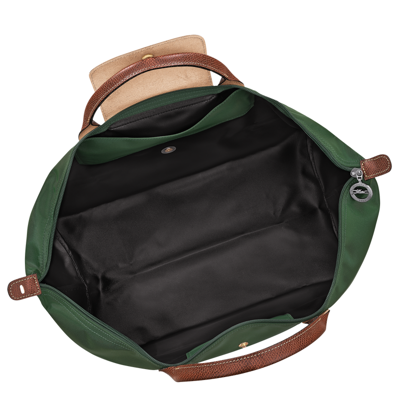 Le Pliage Original L 旅行包 , 英伦绿 - 再生帆布  - 查看 5 7