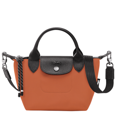 Le Pliage Energy XS 手提包 , 土黄色 - 再生帆布