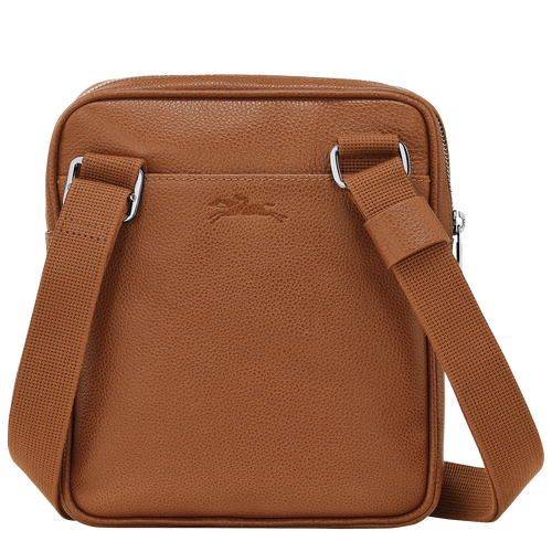 Le Foulonné XS Crossbody bag , Caramel - Leather - View 4 of  5
