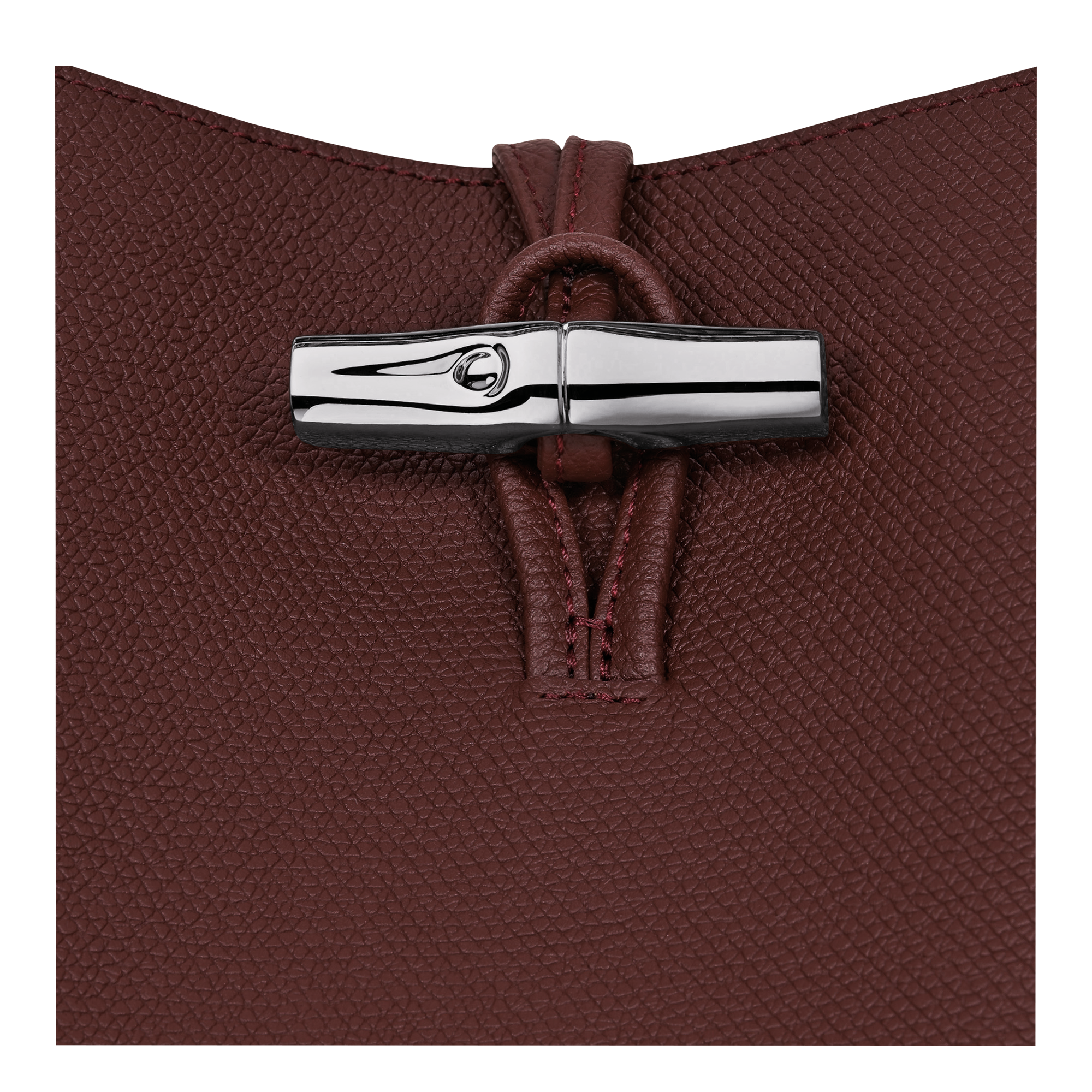 Le Roseau Hobo 袋 M, 勃艮第色