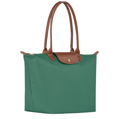 Le Pliage Original L Tote bag , Sage - Recycled canvas - View 3 of  5