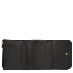 Box-Trot 紧凑型钱包 , 黑色 - 皮革