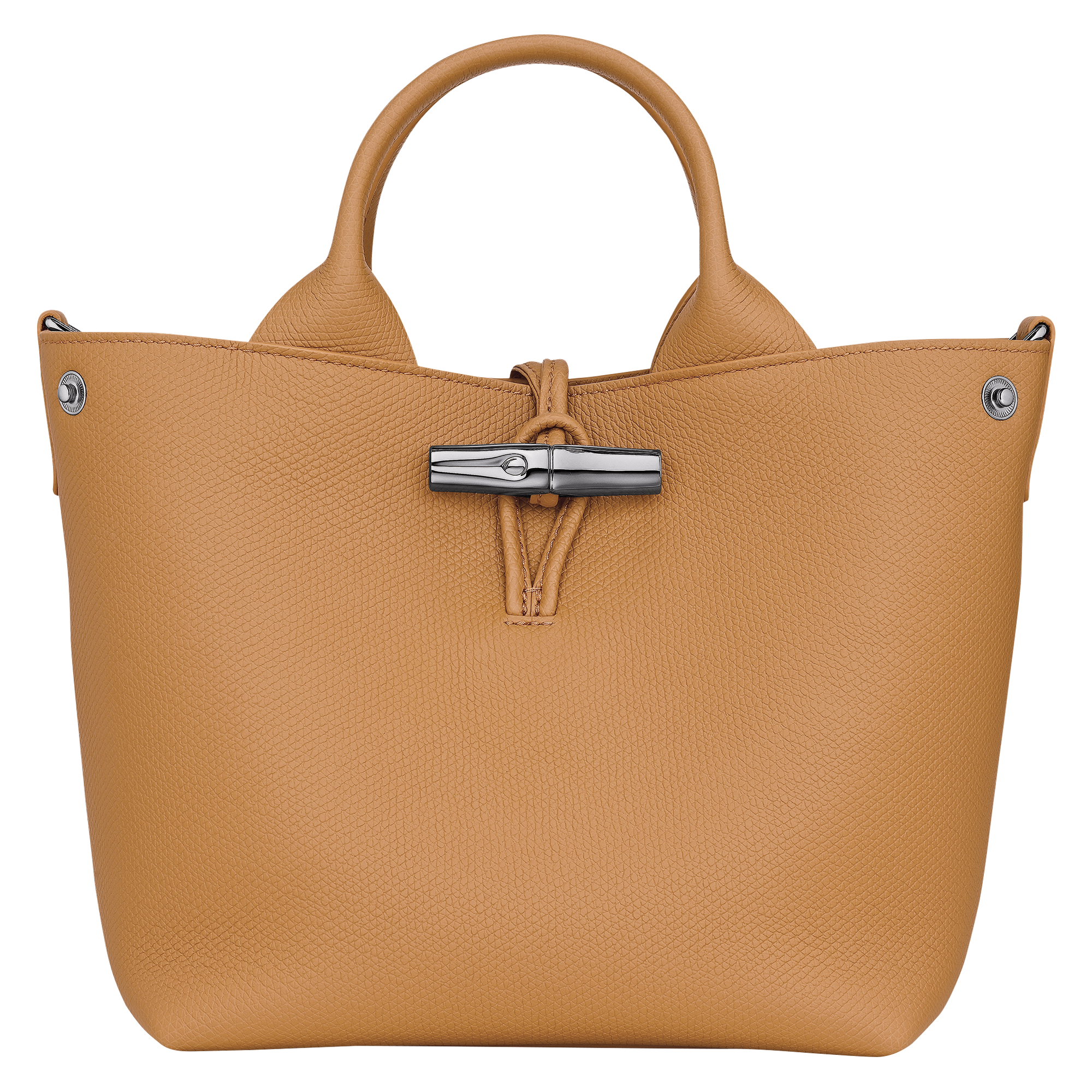 手提包 S, 胡桃色 - 查看 5
        7 - 放大 Le Roseau 手提包 S, 胡桃色