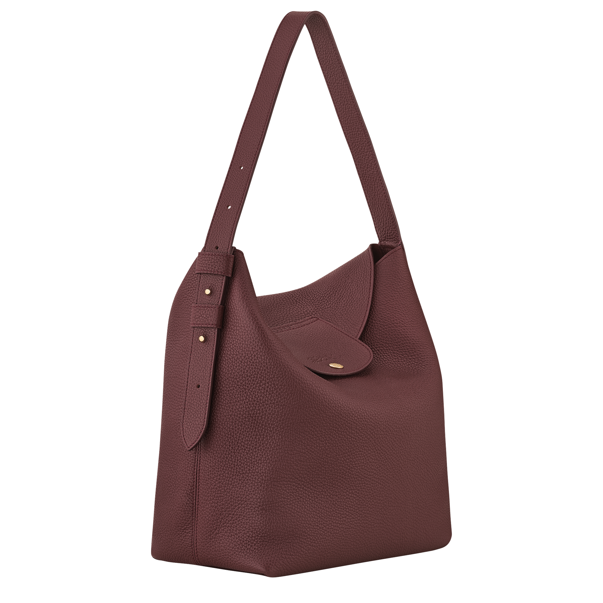 Le Cadence Shoulder bag L, Burgundy