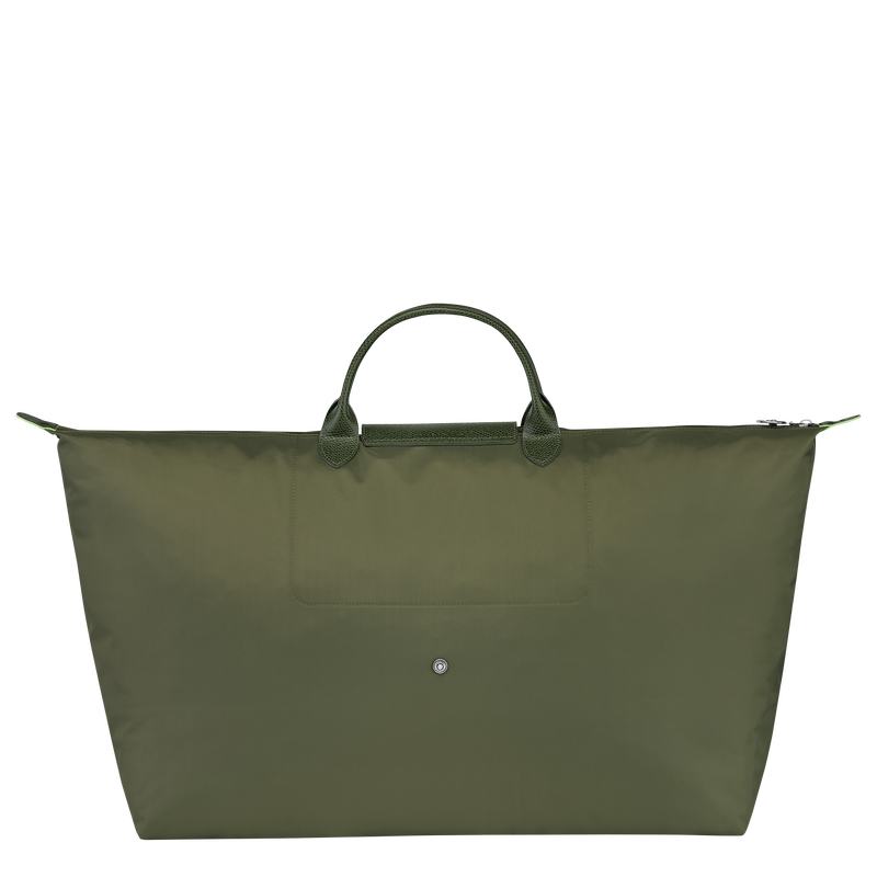 Le Pliage Green XL Travel bag , Forest - Recycled canvas  - View 4 of  6