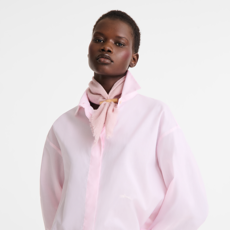L'Hiver en douceur Stole , Pink Tea - OTHER  - View 1 of  1