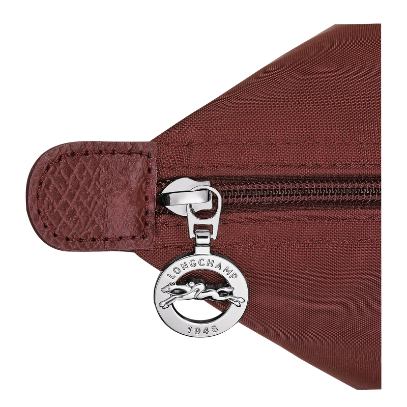 Le Pliage One M Tote bag , Burgundy - Canvas  - View 6 of  8