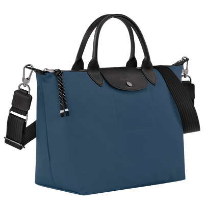 Le Pliage Energy Handbag L, Dark Purple