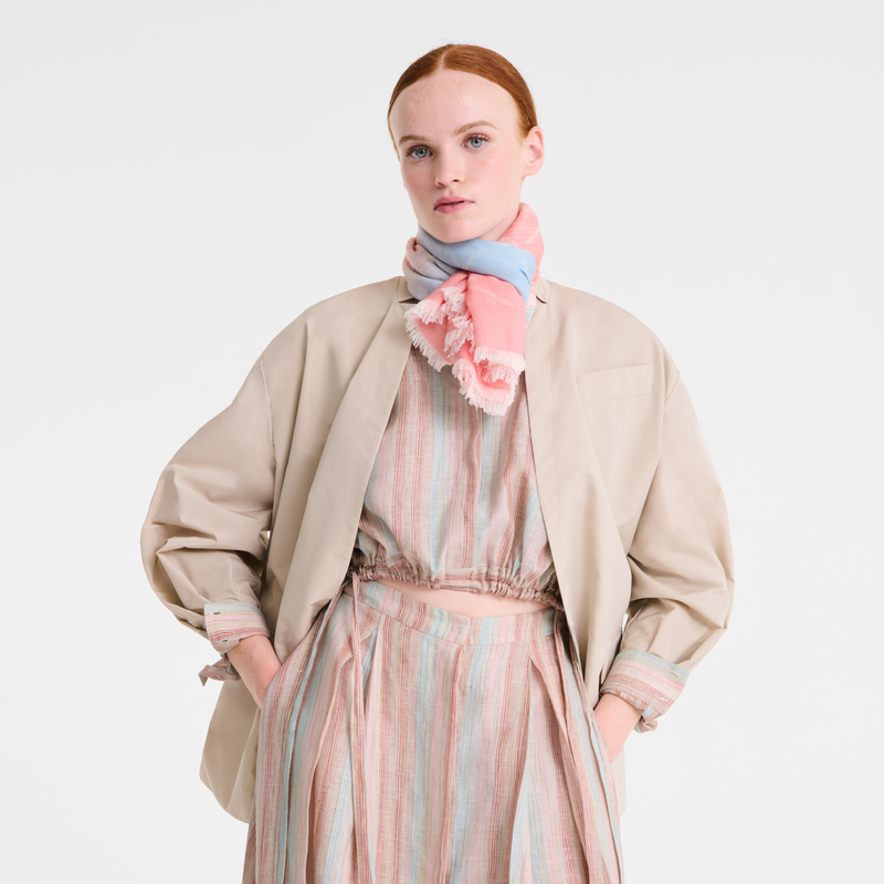 Nuances Solaires Stole , Rainbow - Cotton  - View 1 of  1