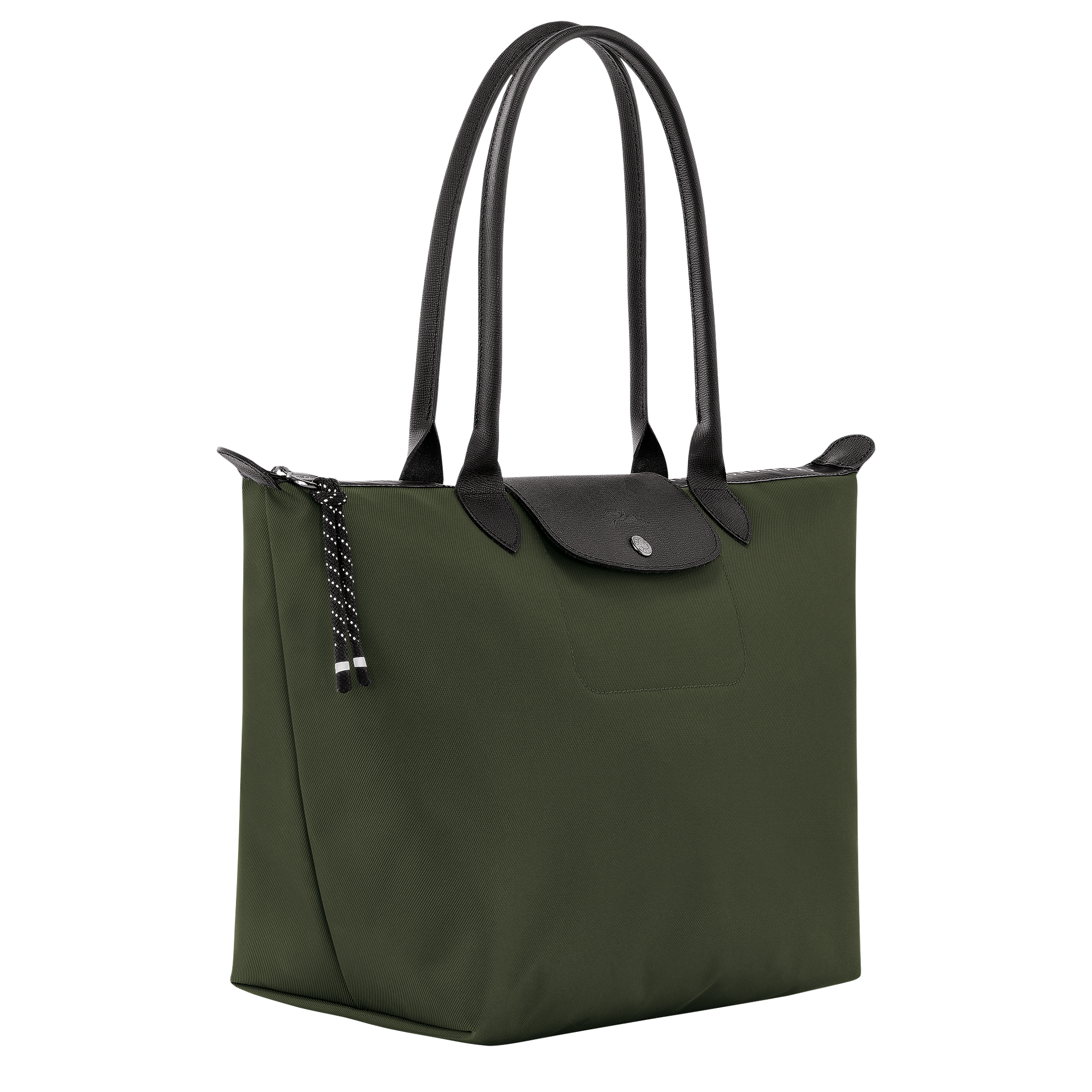 托特包 L, 卡其色 - 查看 3
        6 - 放大 Le Pliage Collection 托特包 L, 卡其色