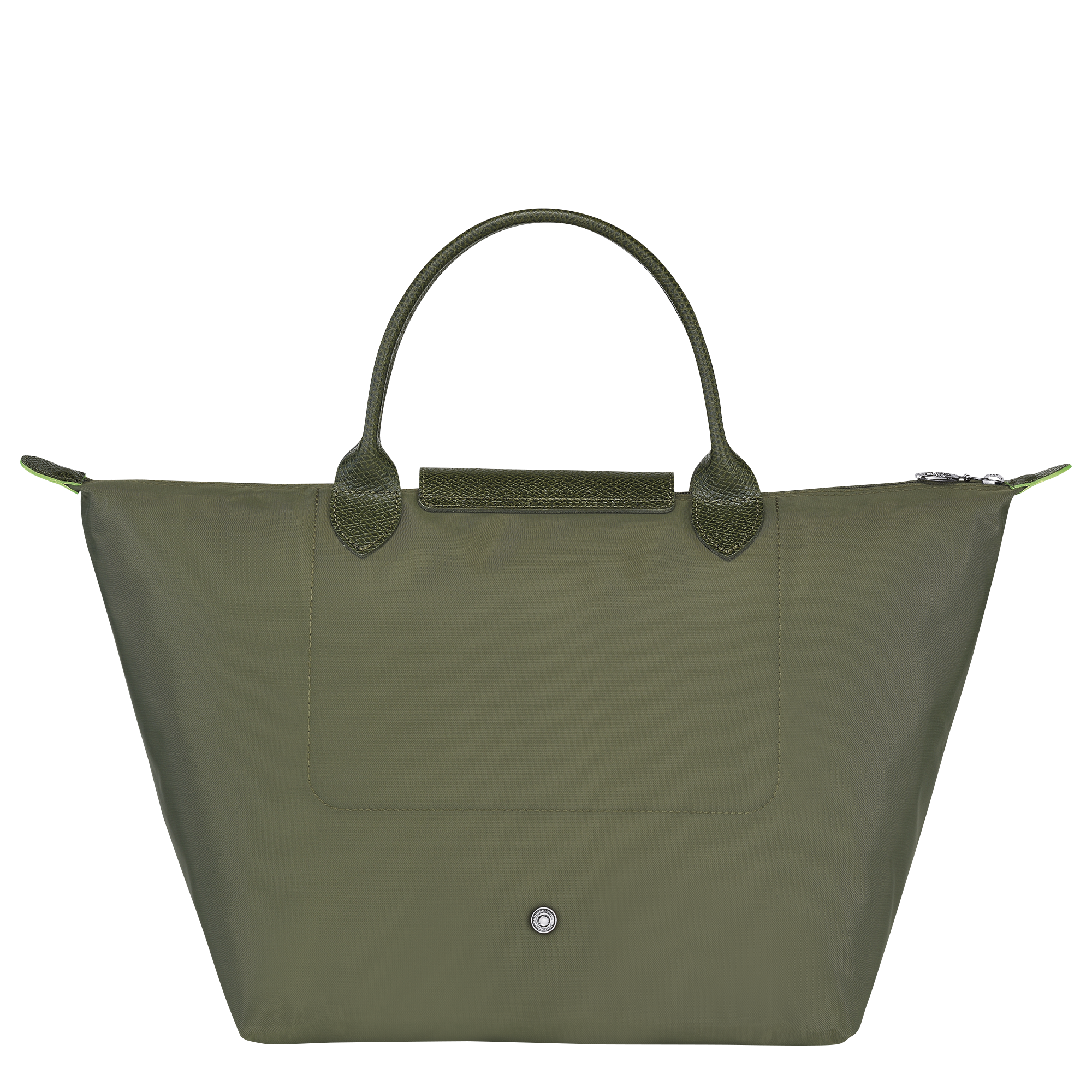 Handbag M, Forest - View 4 of
6 - zoom in Le Pliage Green Handbag M, Forest