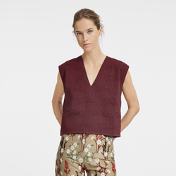 Sleeveless sweater , Sienna - Knit
