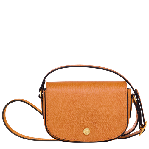 Épure XS Crossbody bag , Apricot - Leather - View 1 of  4