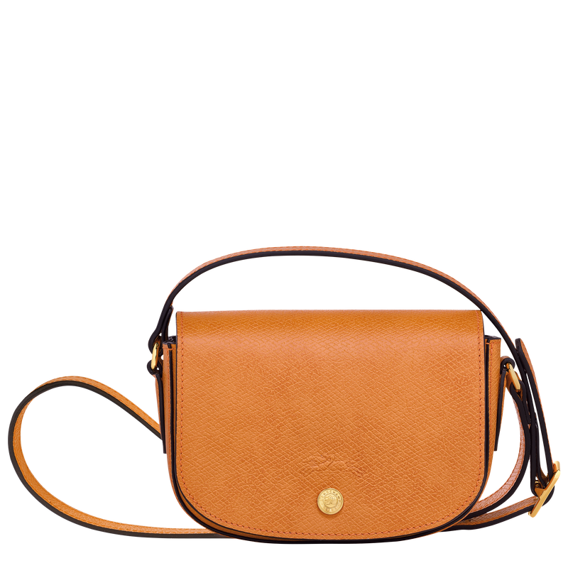 Épure XS Crossbody bag , Apricot - Leather  - View 1 of  4