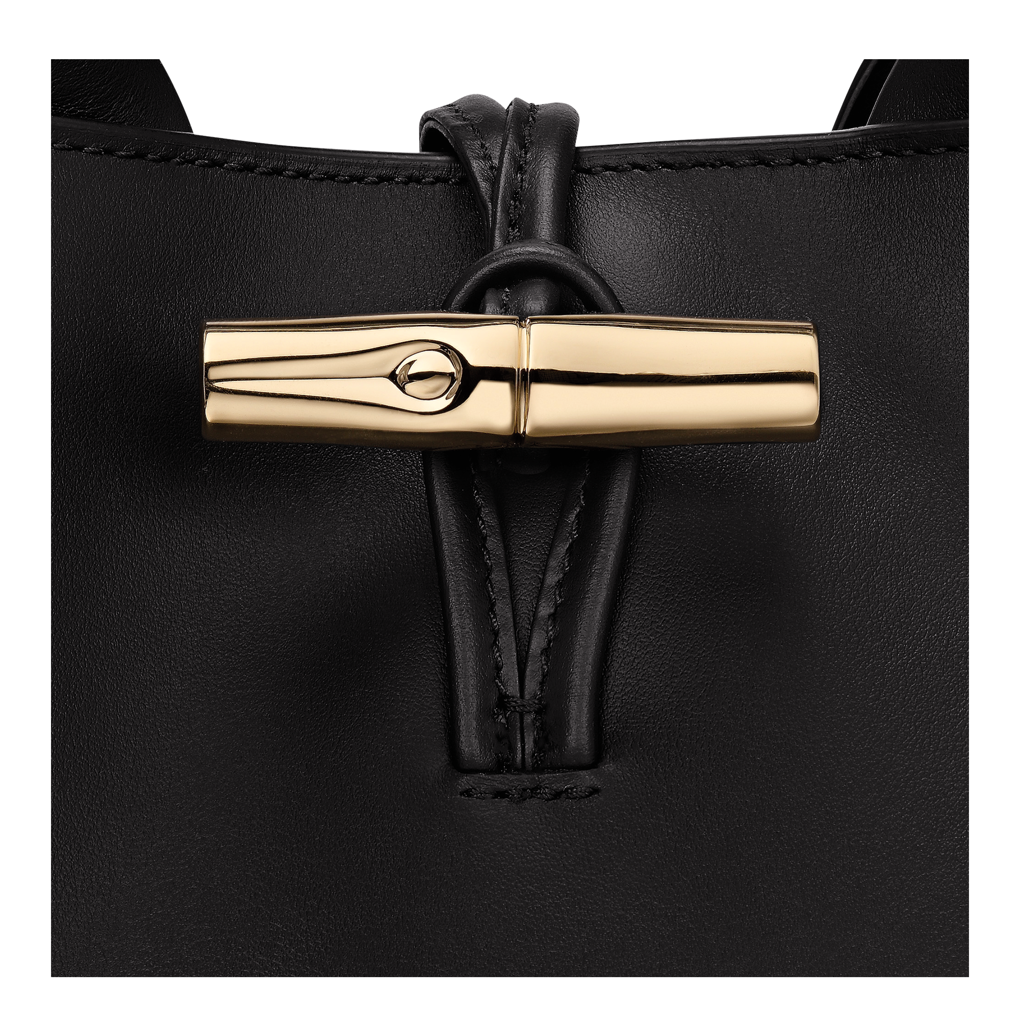 Le Roseau 手提包 S, 黑色