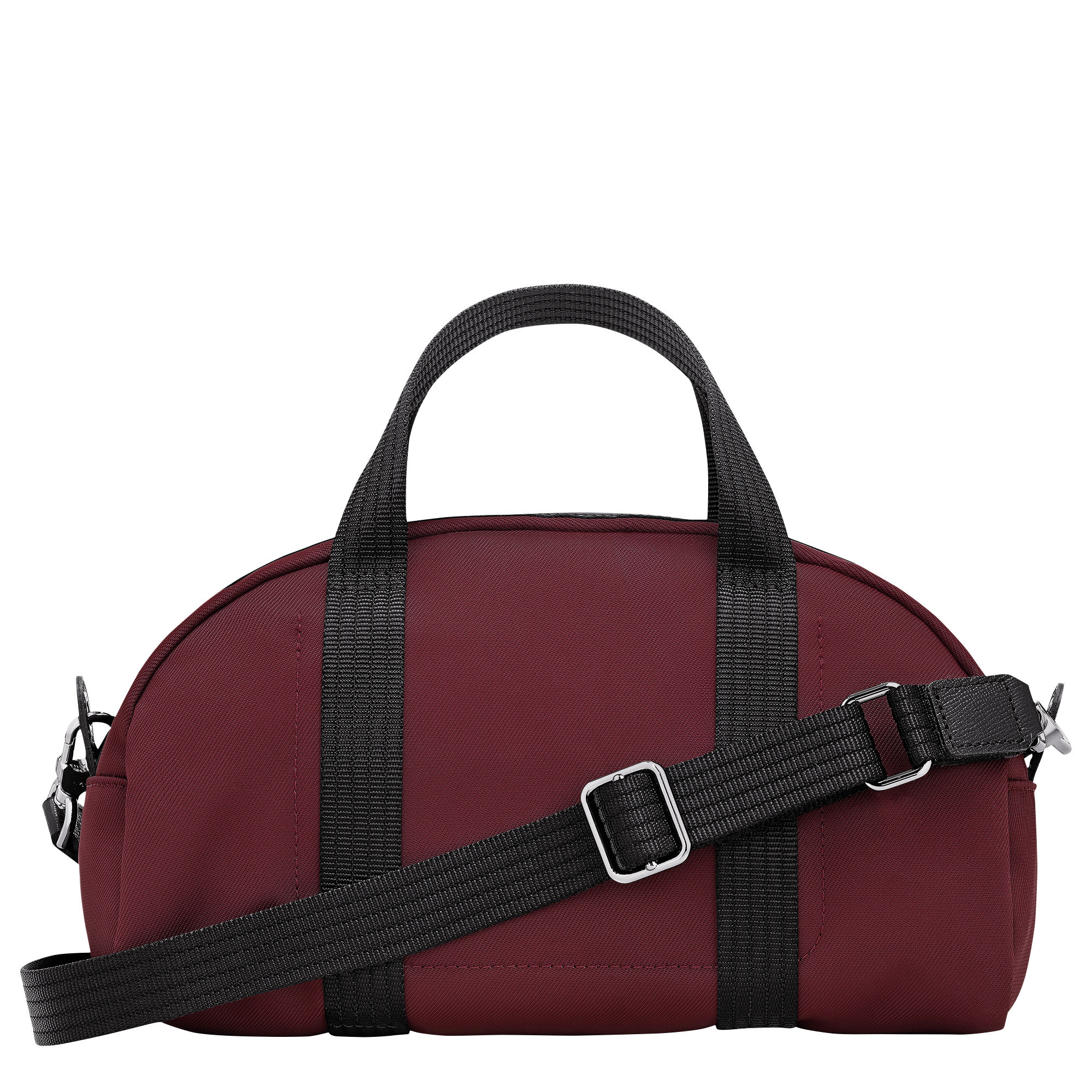 Le Pliage Energy 手提包 M, 勃艮第色