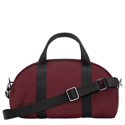 Le Pliage Energy 手提包 M, 勃艮第色