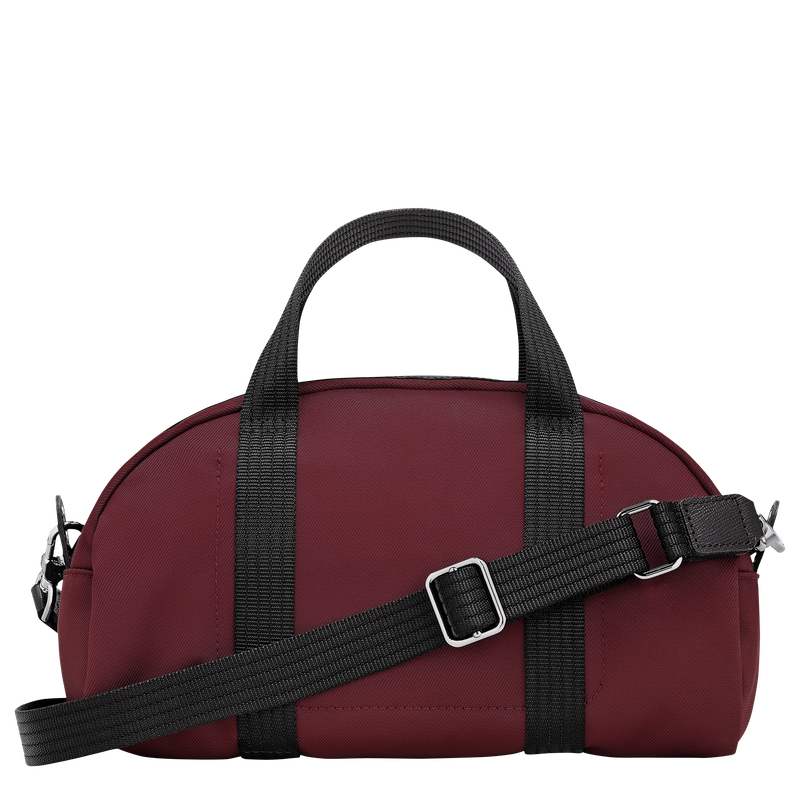 Le Pliage Energy M 手提包 , 勃艮第色 - 帆布  - 查看 4 6