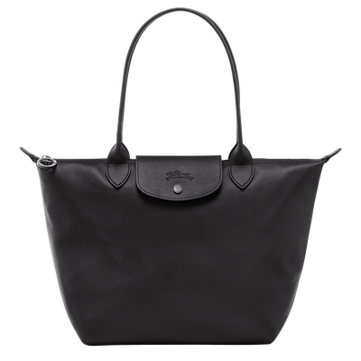 Le Pliage Xtra M 托特包 , 黑色 - 皮革