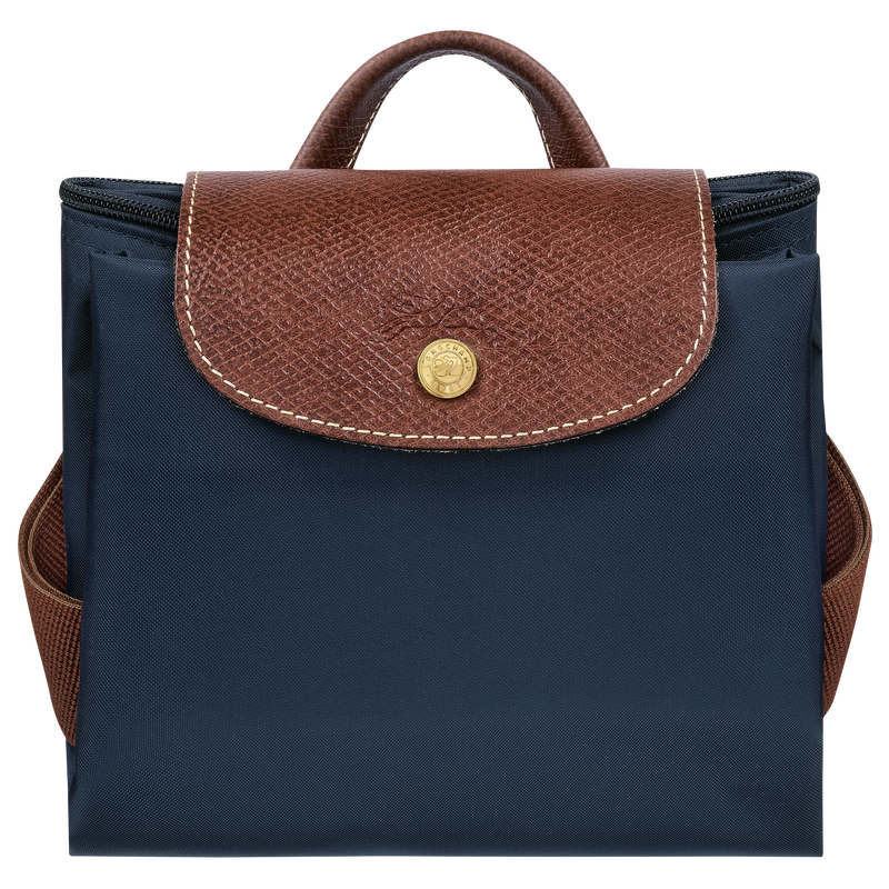 Le Pliage Original M Backpack , Navy - Recycled canvas  - View 7 of  7