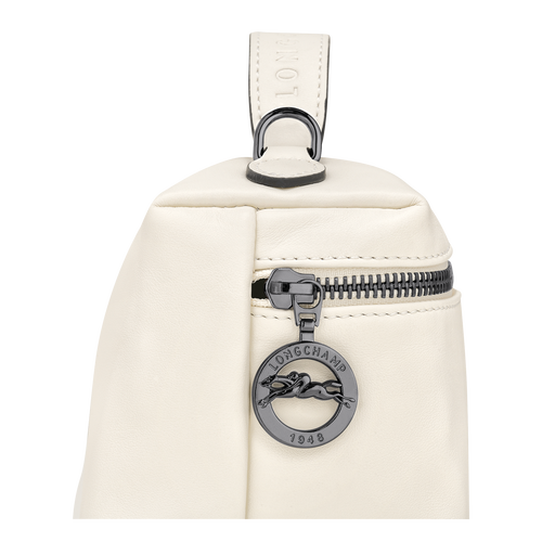 Le Pliage Xtra XS 迷你斜挎包 , 亚麻色 - 皮革 - 查看 5 5