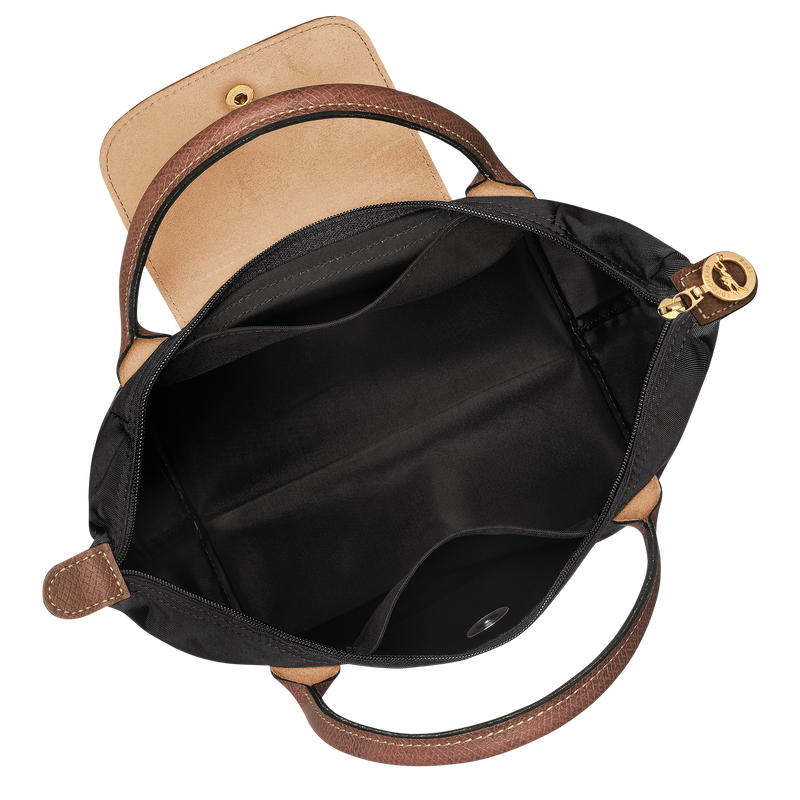 Le Pliage Original S 手提包 , 黑色 - 再生帆布  - 查看 5 6