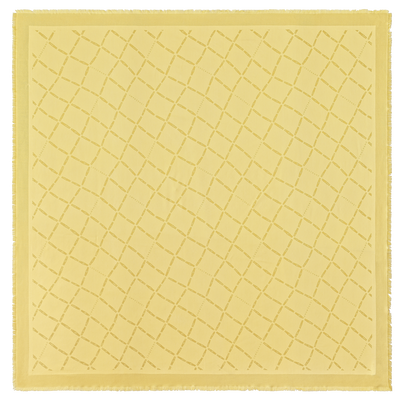 Le Roseau Shawl , Yellow Chick - Silk Blend 