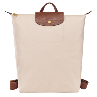 Le Pliage Original M 双肩背包 , 纸张白 - 帆布