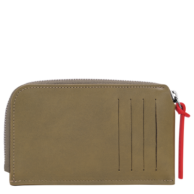 Longchamp Pocket 卡夹 , Olive - 皮革