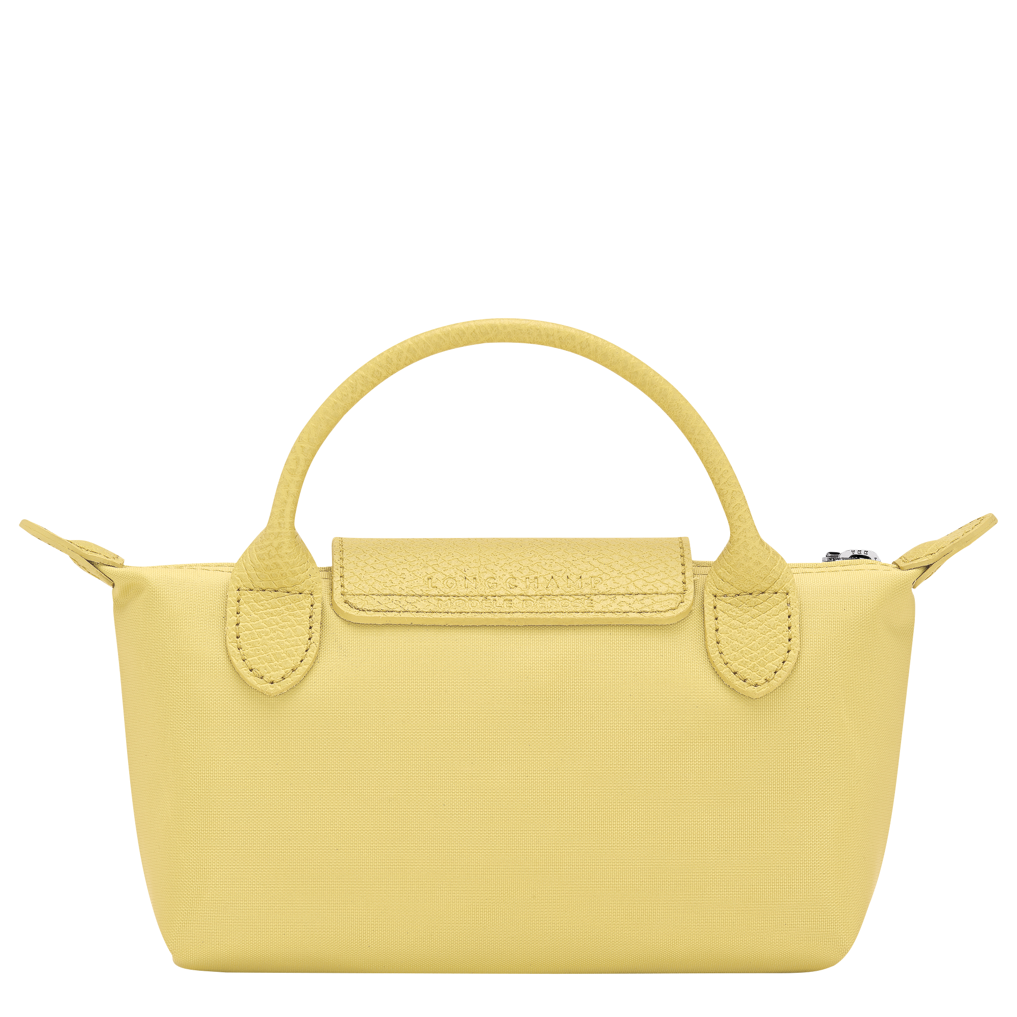 Le Pliage One 手拿包, 青柠色