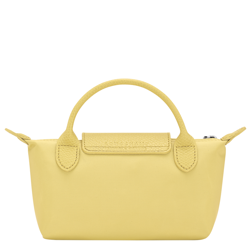 Le Pliage One 手拿包 , 青柠色 - 帆布  - 查看 3 5