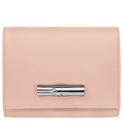 Le Roseau Wallet , Ballerina - Leather