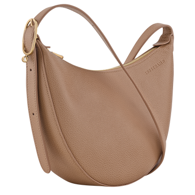 Le Foulonné S 斜挎包 , 饼干色 - 皮革