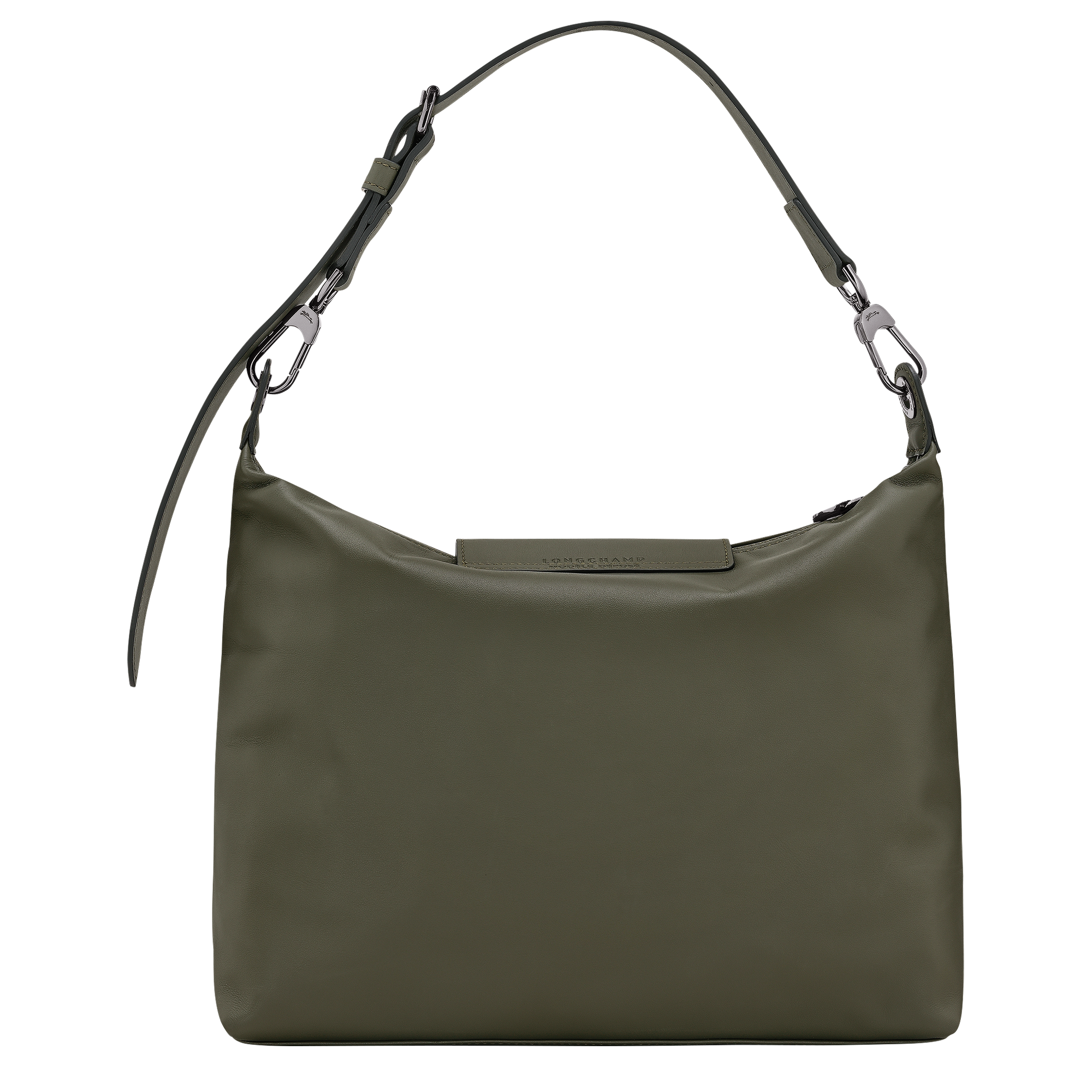Le Pliage Xtra Hobo 袋 M, 冷杉色