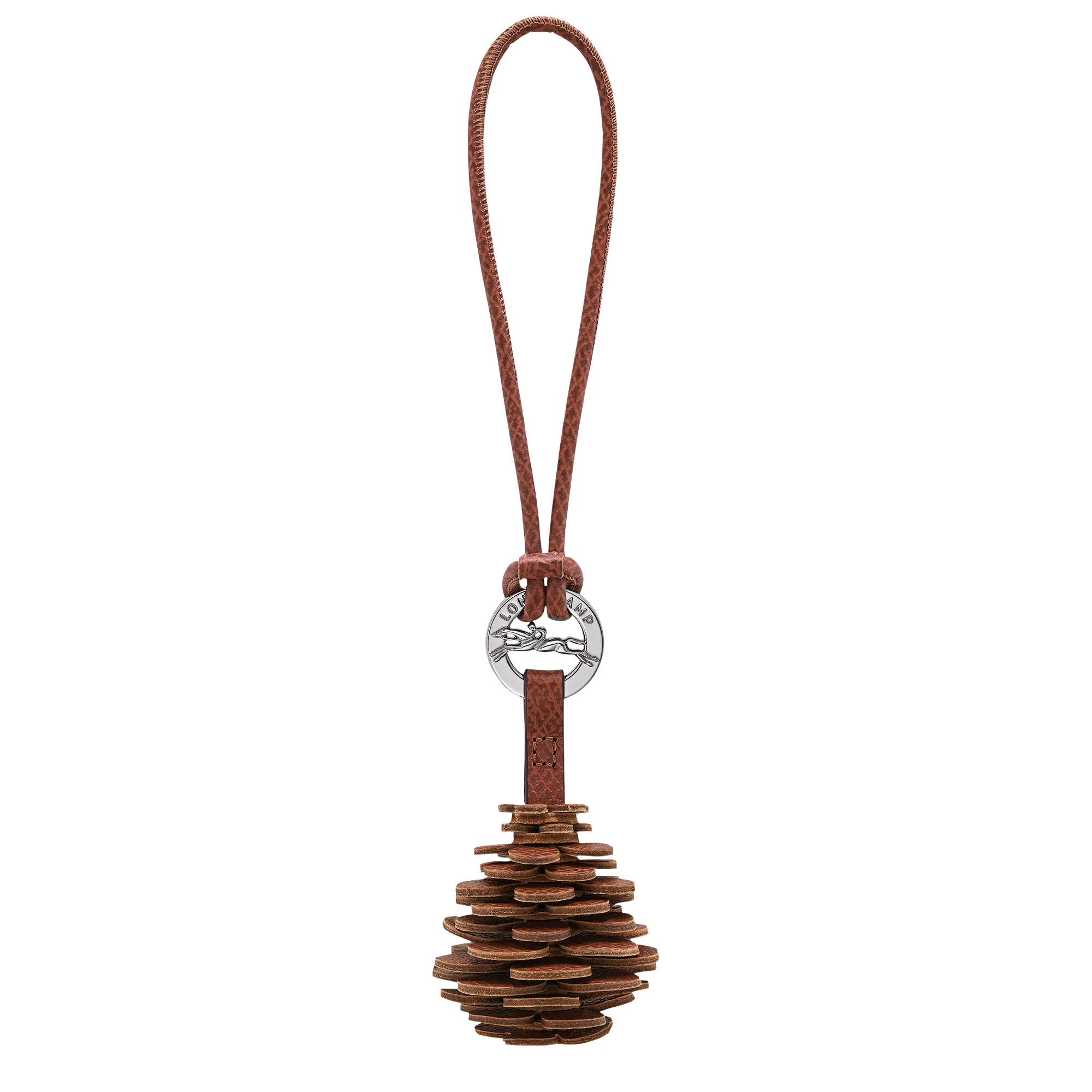 null Key ring, Brown