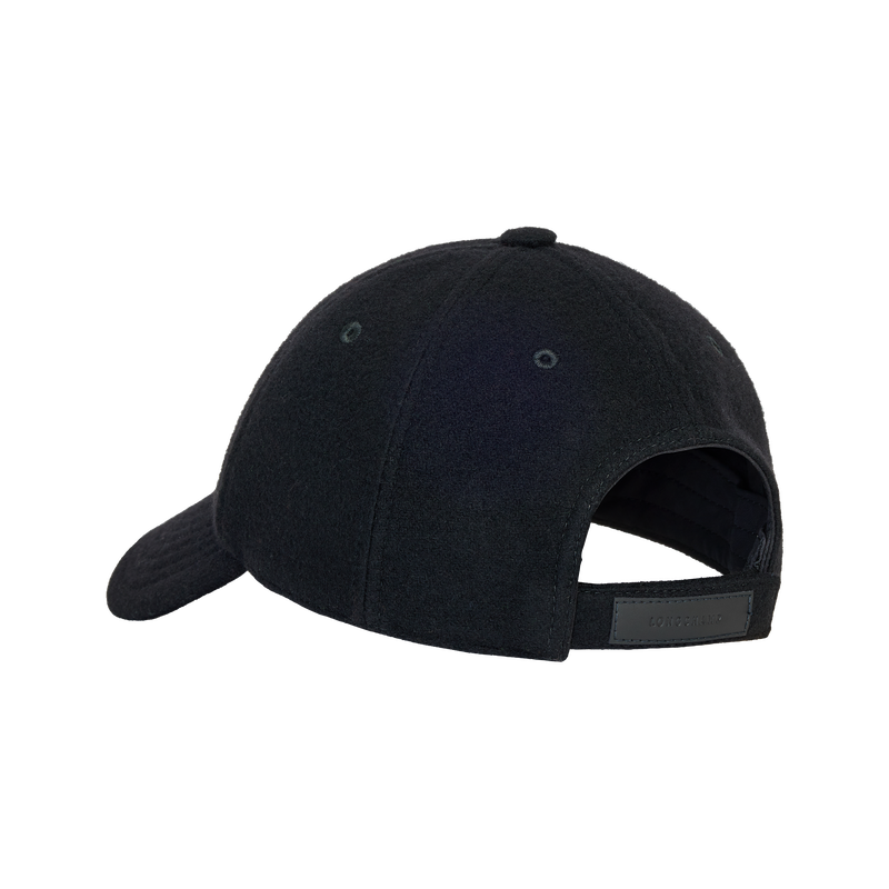 Hat , Black - Knit  - View 3 of  3