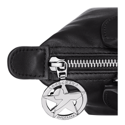 Longchamp x Robert Indiana 手提包 XS, 黑色